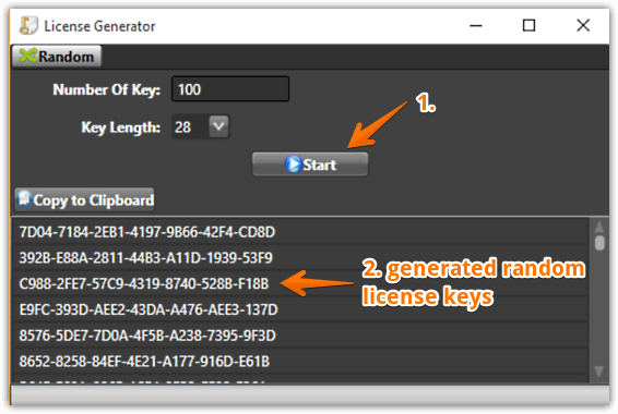 windows xp key generator online