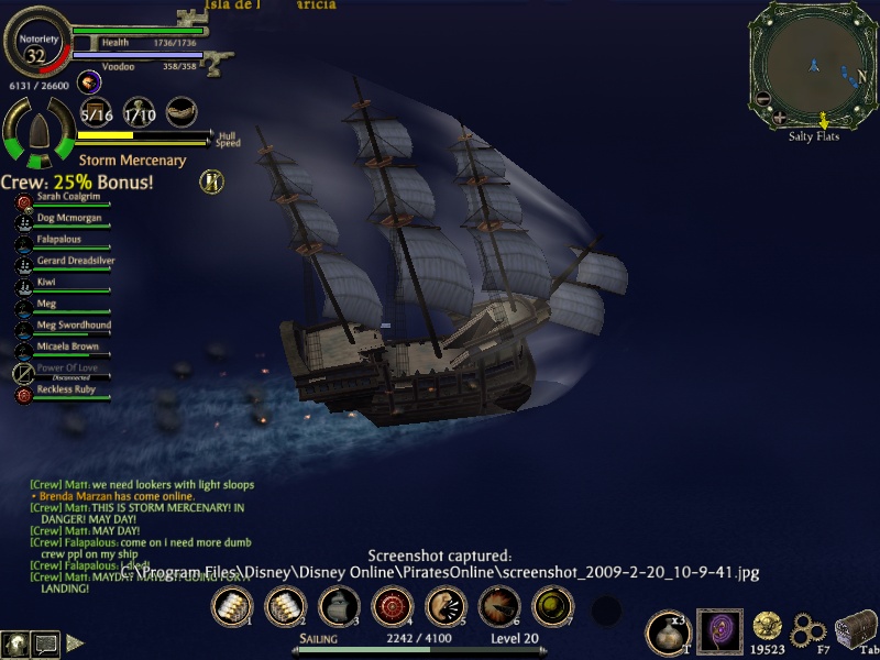 pirates of the caribbean mmorpg